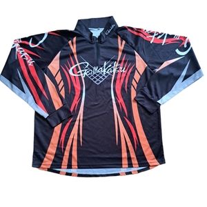 Mens Gamakatsu Fishing Shirt Size 2XL